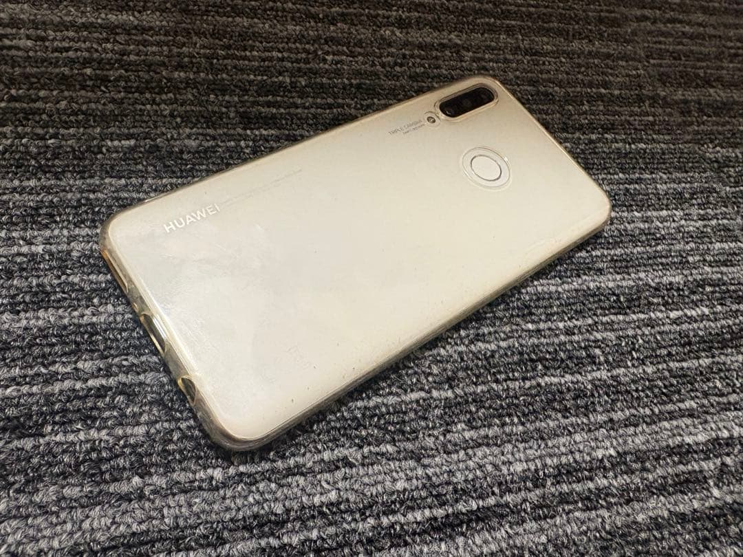 【動作確認済】HUAWEI スマートフォン 本体 ホワイト