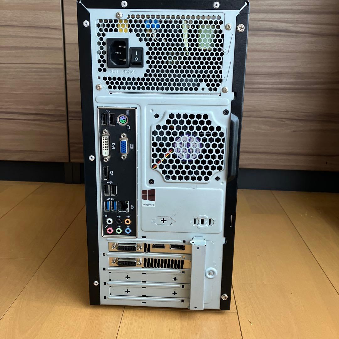 Core i7 GTX970搭載PC メモリ 16G SSD 256G