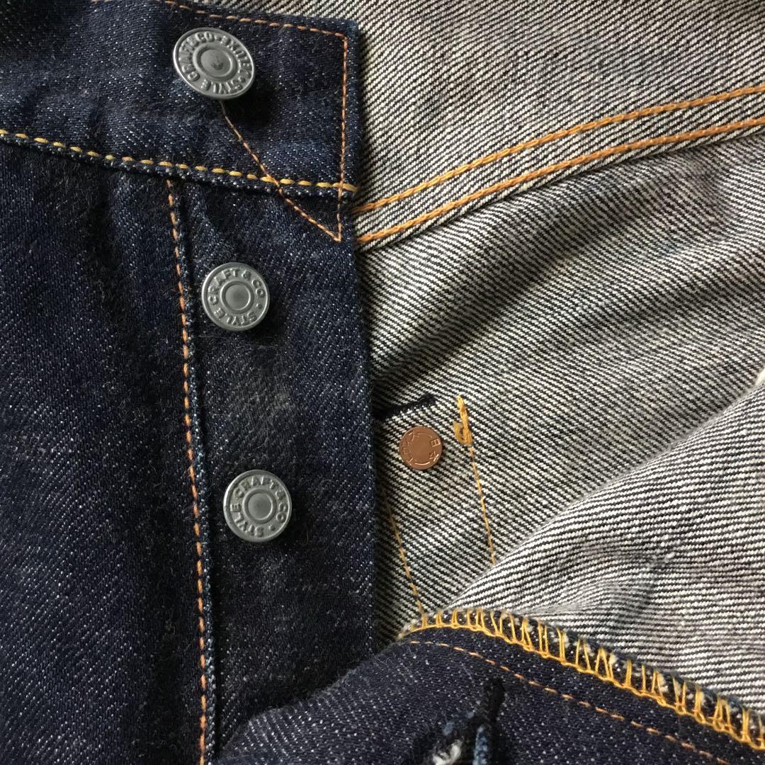 EVISU NO.1 SPECIAL 2001 大黒　W40 プラチナ耳 日本製