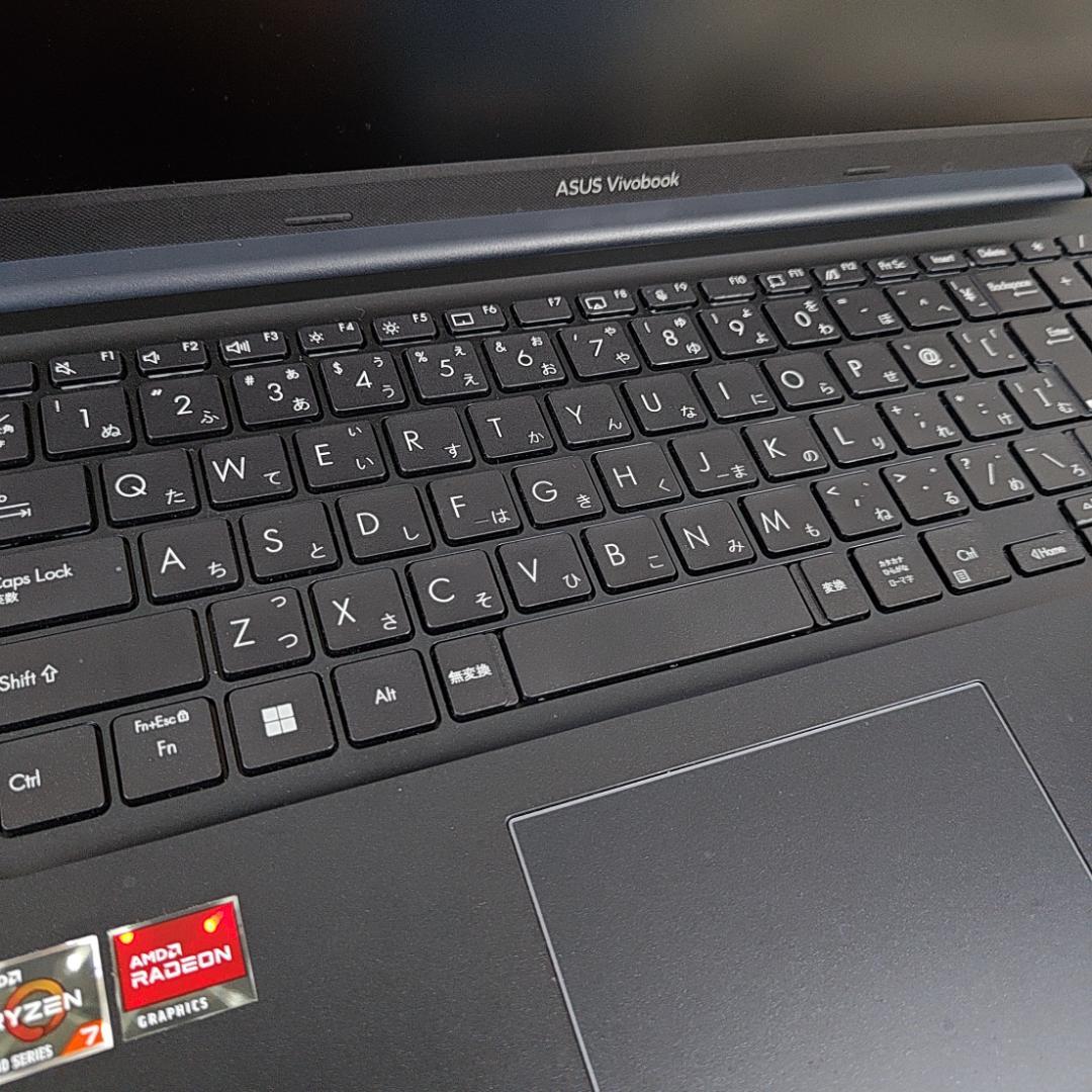 ASUS Vivobook 15.6インチ AMD Ryzen7 7730U