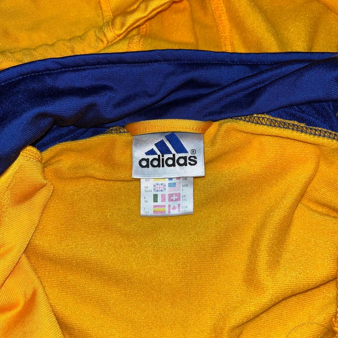希少／極美品 adidas 80's トラックジャケット半袖