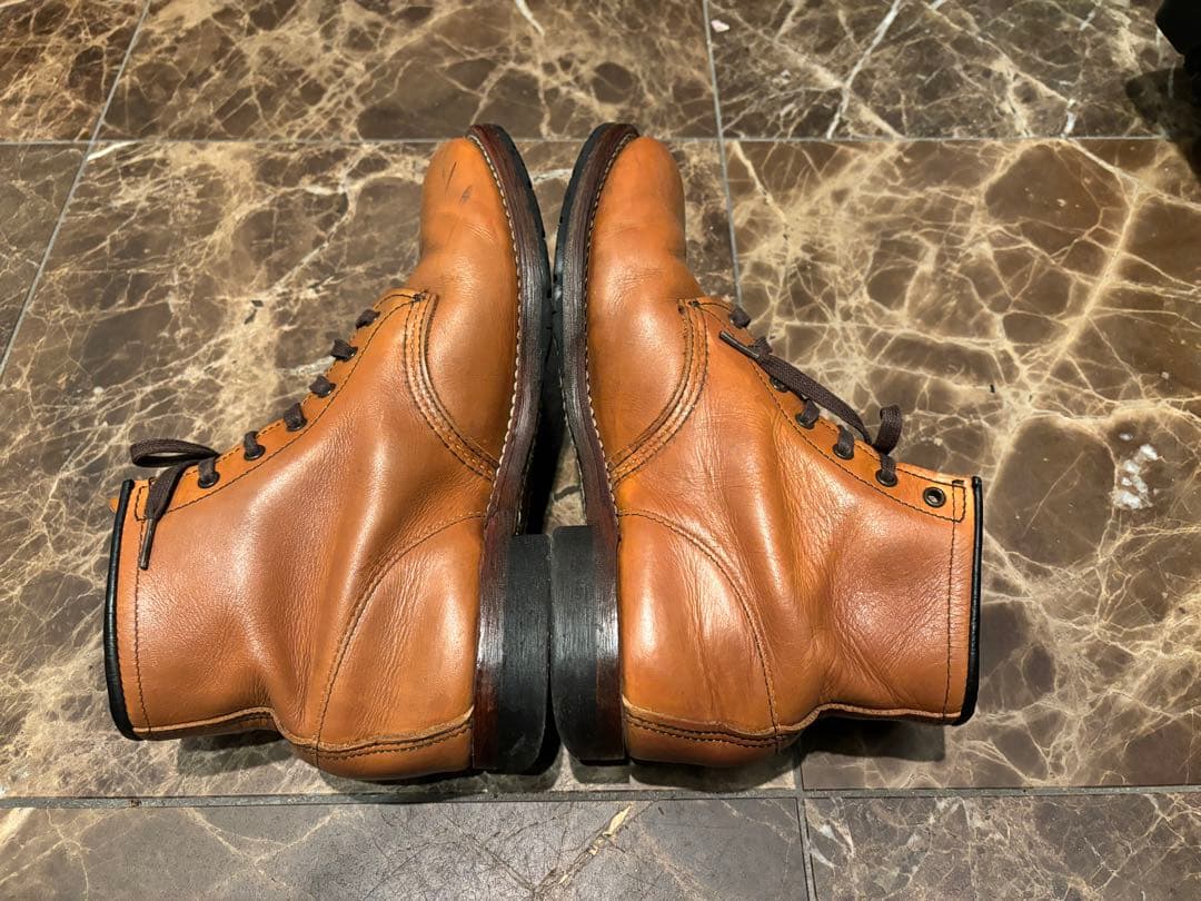 レッドウィング　ベックマンブーツ9013　チェスナット　US8.5