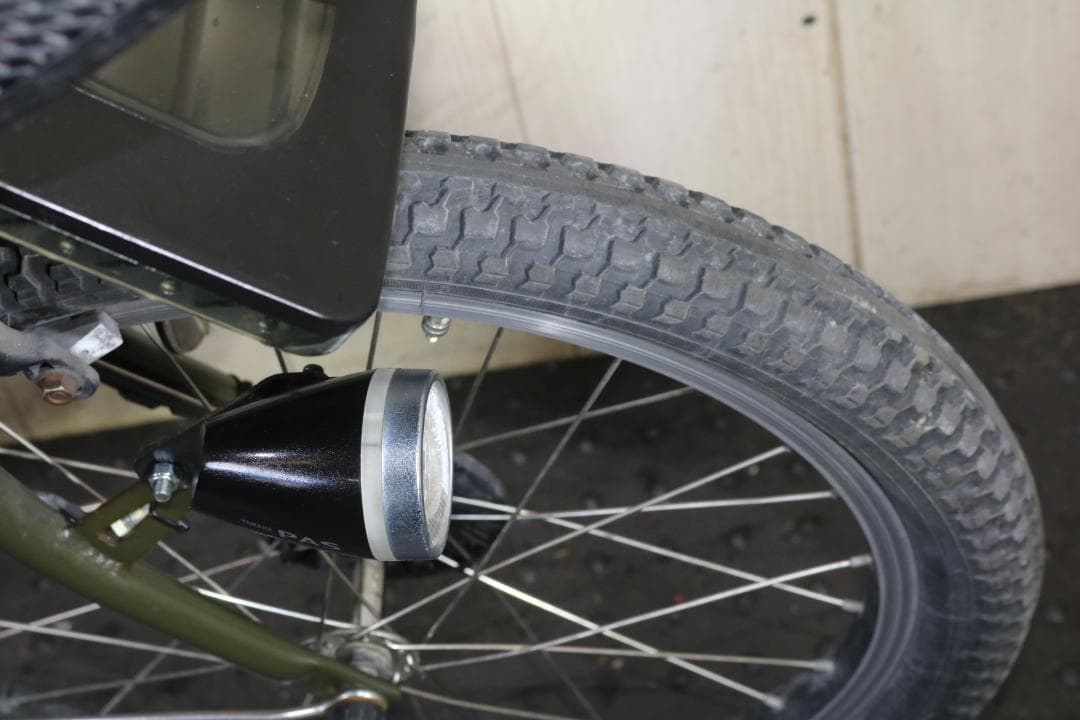 ブリヂストン アンジェリーノプティット e A20L84 8.7AH 無光沢緑