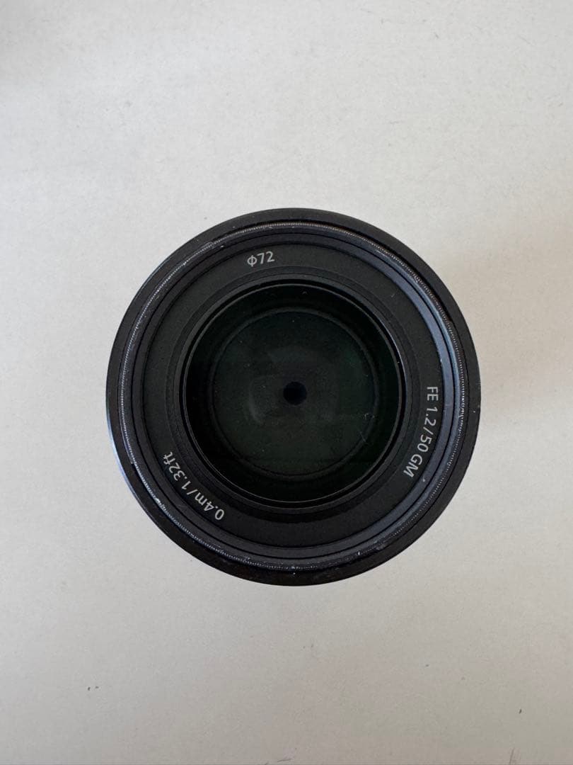 レンズ(単焦点) SONY FE 50mm f1.2 GM