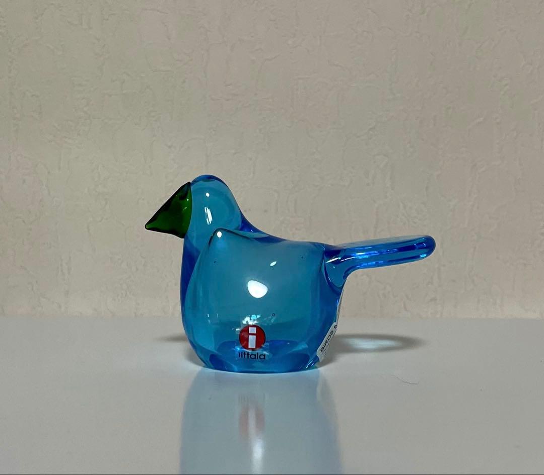 専用　未使用　イッタラ　バード　Sieppoシエッポ　ライトブルー×グリーン