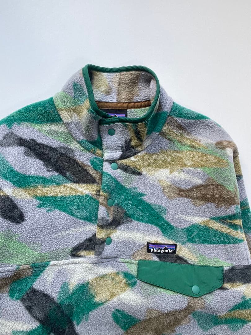 Patagonia　シンチラ　スナップT 　トラウト　サイズS パタゴニア