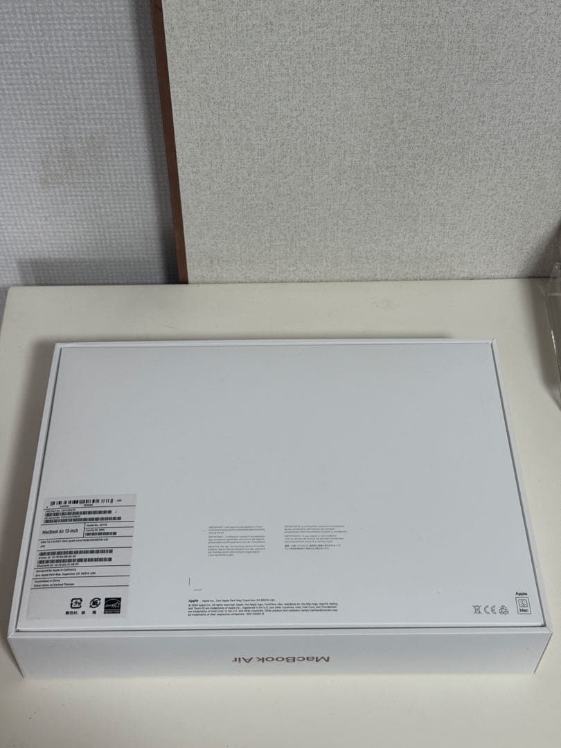 【極美品】 MacBook air(Retina, 13-inch, 2020)