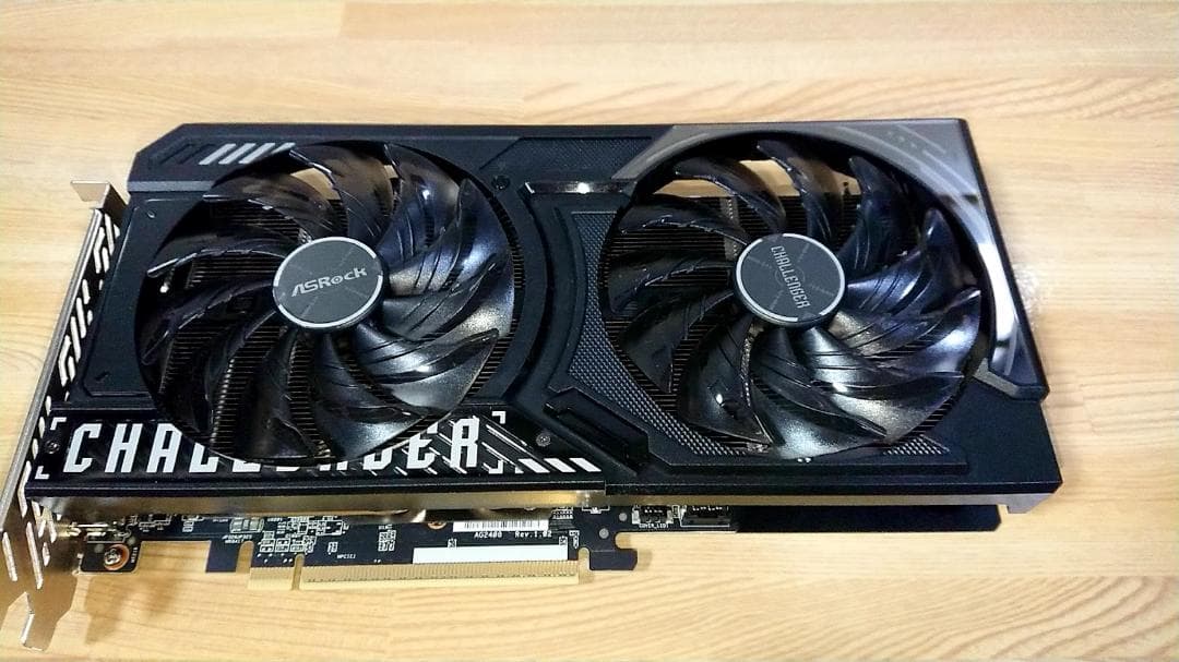 グラフィックボード・グラボ・ビデオカード Radeon RX 9060 XT Challenger 16GB OC