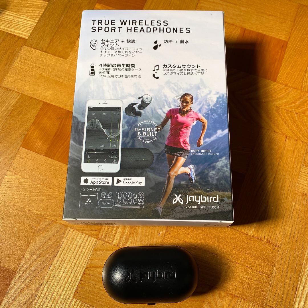 ヘッドホン jaybird JBD-RUN-001WH