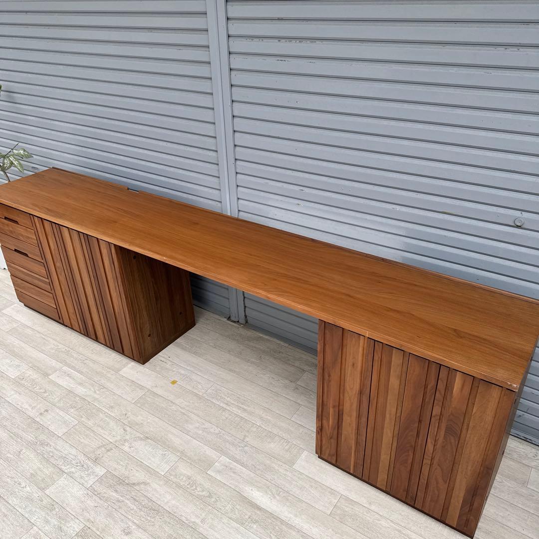 karimoku ソリッド　ウォールナット　テレビボード サイドボード　デスク