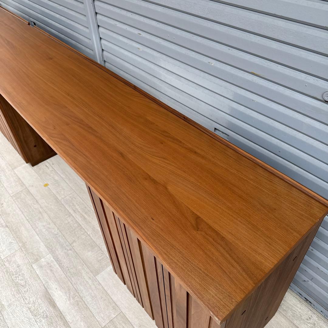 karimoku ソリッド　ウォールナット　テレビボード サイドボード　デスク