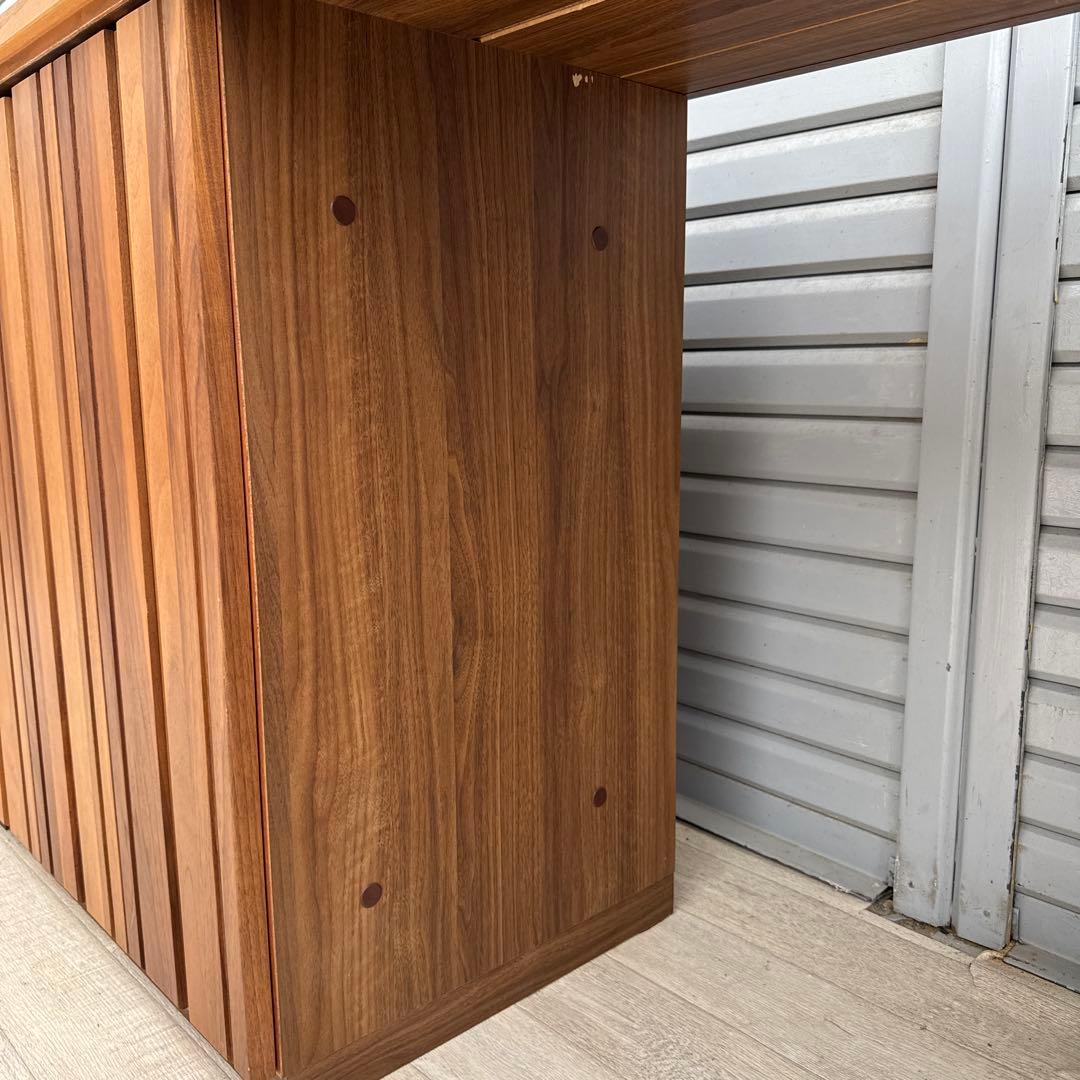 karimoku ソリッド　ウォールナット　テレビボード サイドボード　デスク