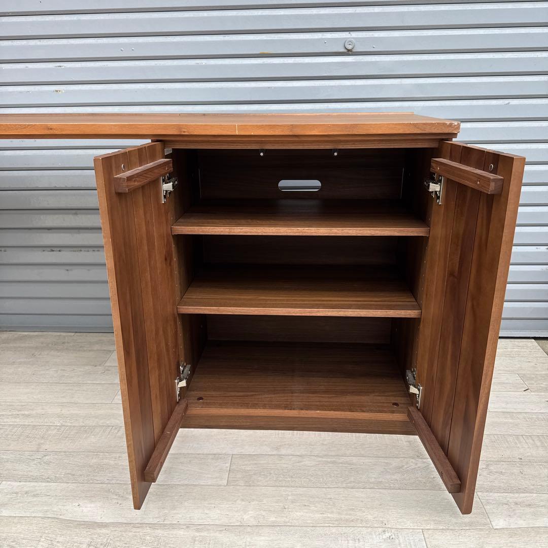 karimoku ソリッド　ウォールナット　テレビボード サイドボード　デスク