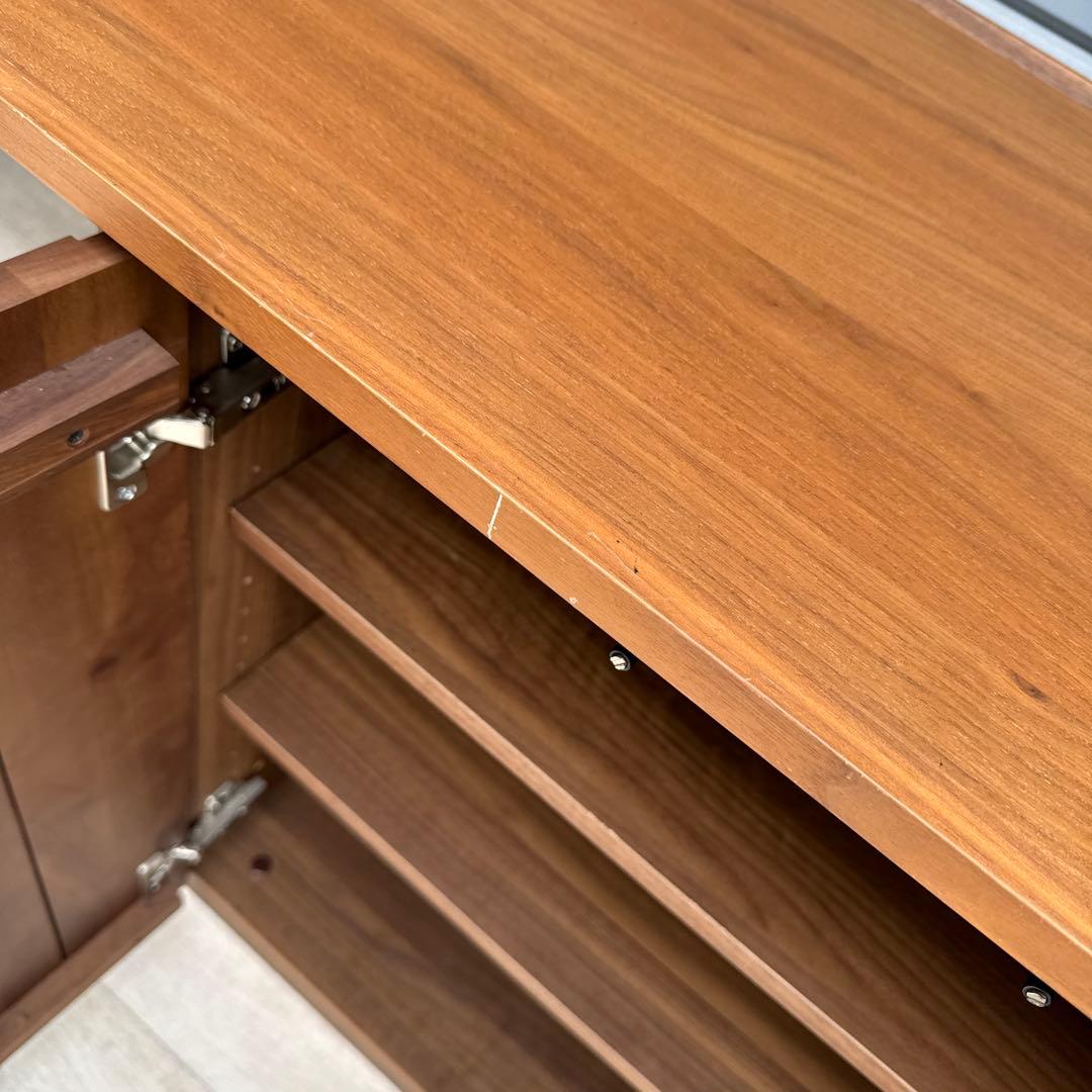 karimoku ソリッド　ウォールナット　テレビボード サイドボード　デスク