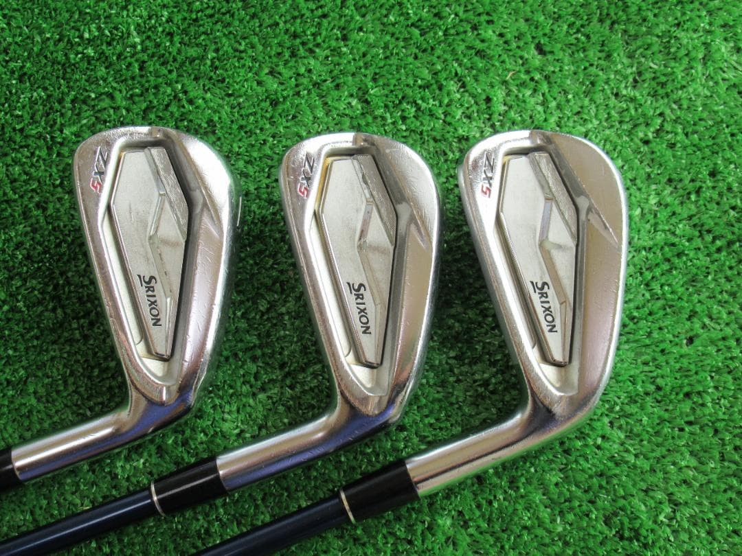大幅値下げ　Srixon ZX5　5番～PW　6本　純正ディアマナ　60S