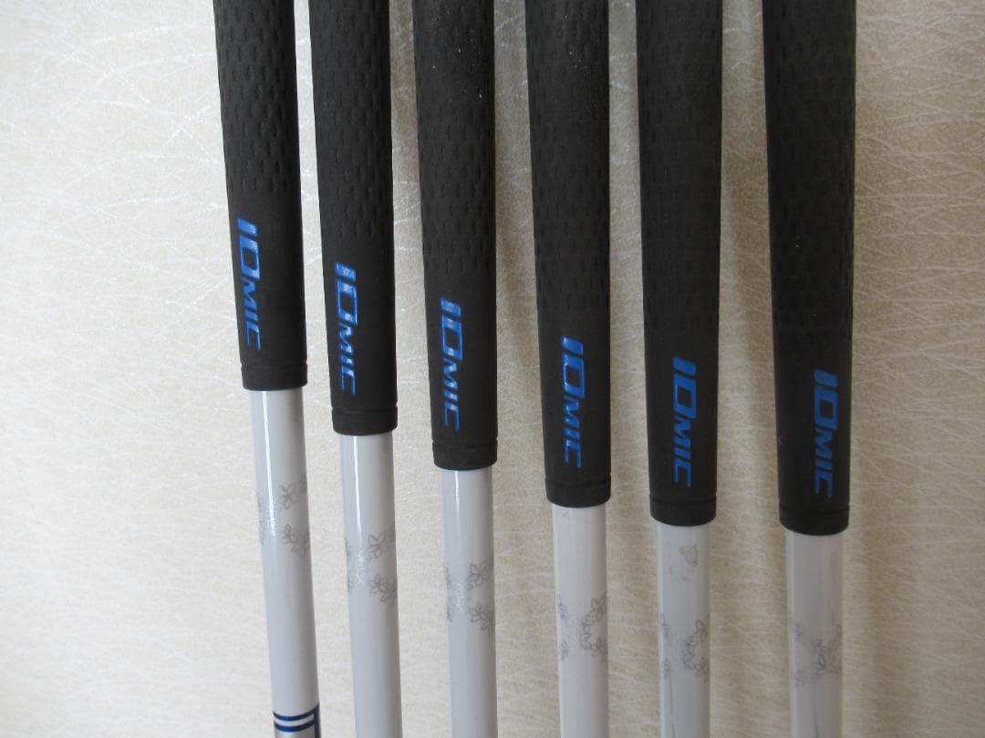 大幅値下げ　Srixon ZX5　5番～PW　6本　純正ディアマナ　60S