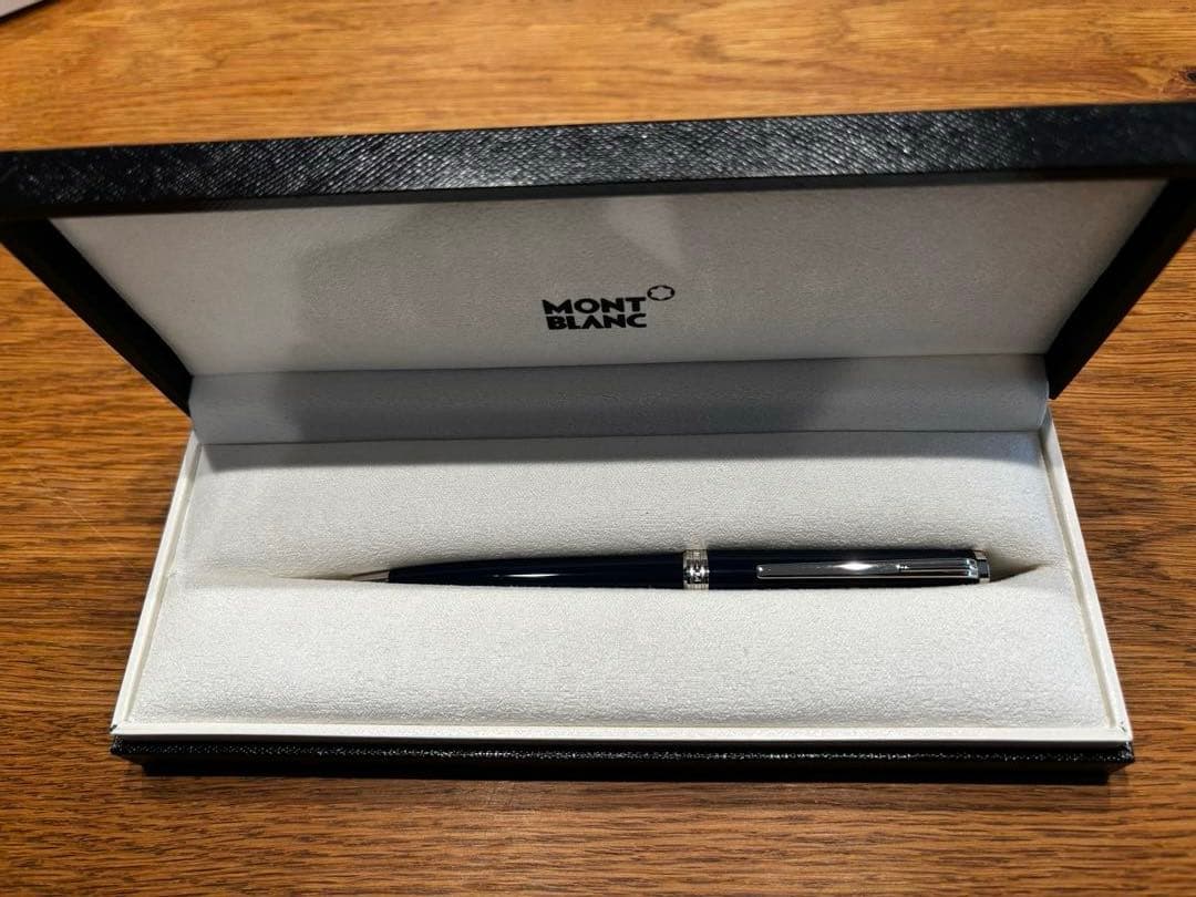 Montblanc ボールペン ネイビー【新品未使用】