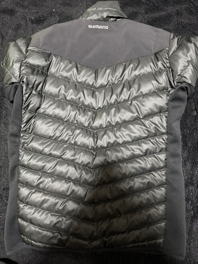 シマノ リミテッドプロ テックダウンスーツM 美品