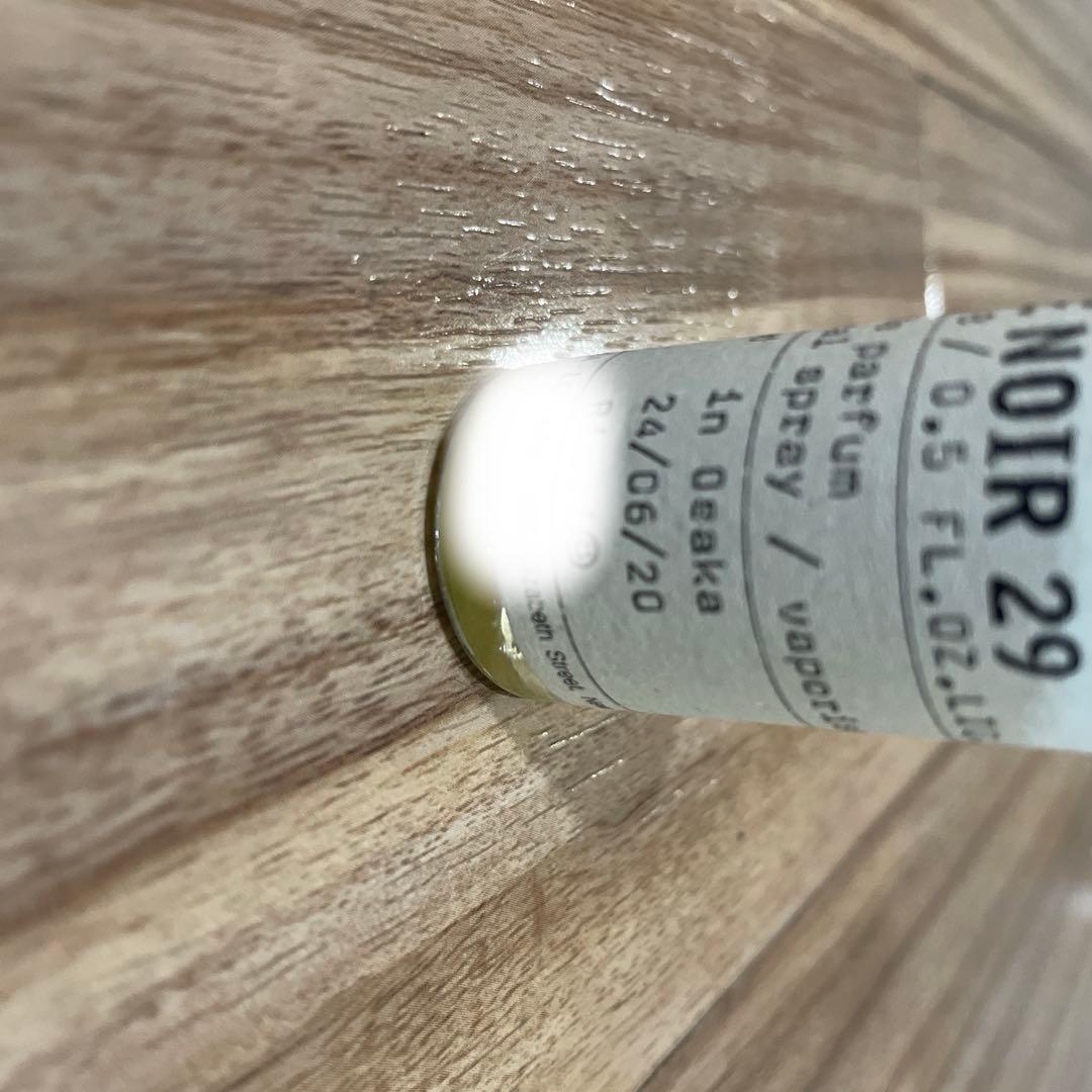 THÉ NOIR 29 パルファム 15ml