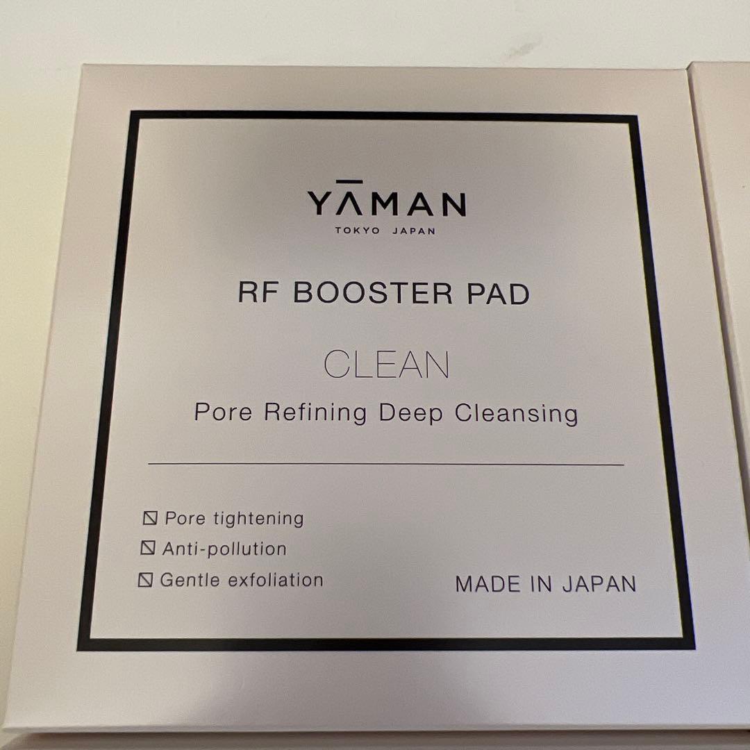 YAMAN RF BOOSTER PAD 【CLEAN】【MOISTURE】各3