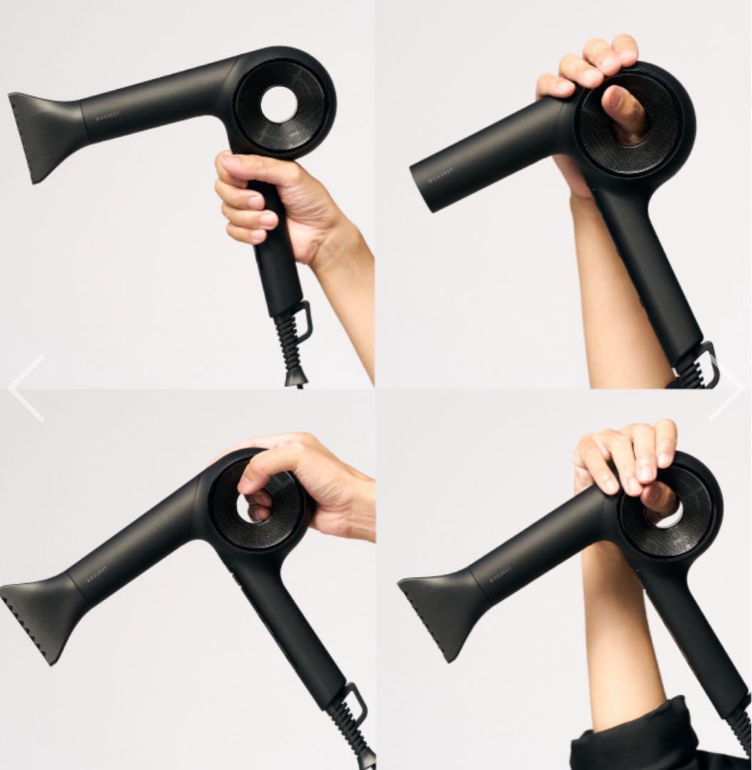 K*B様 新品未使用、未開封☆ マグネットヘアプロドライヤーゼロプラス☆ブラック