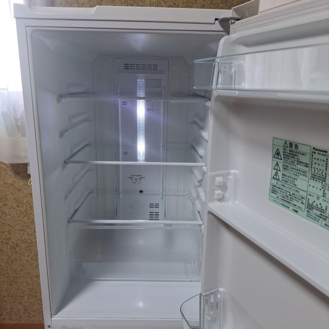 Panasonic　ノンフロン冷凍冷蔵庫　168L