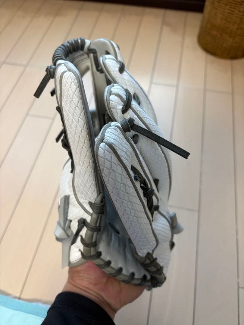 Wilson ウイルソン 87型 軟式グローブ ワナビーヒーロー 美品