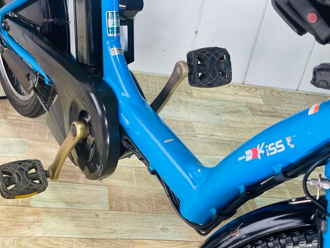 2792ヤマハ8.7アンペア 20インチ子供乗せ電動アシスト自転車