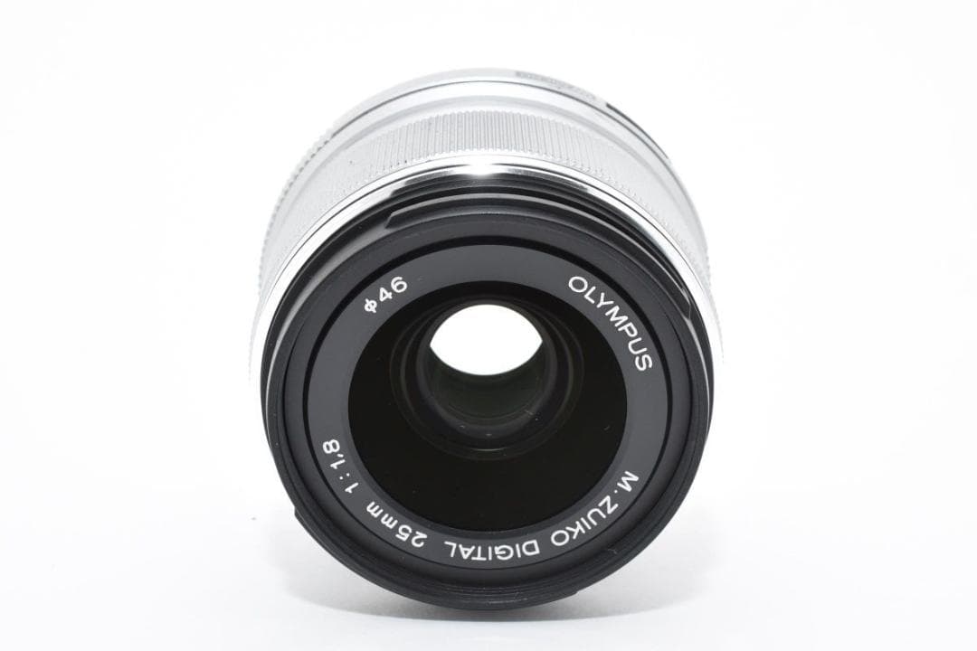 OLYMPUS M.ZUIKO DIGITAL 25mm F1.8 レンズ