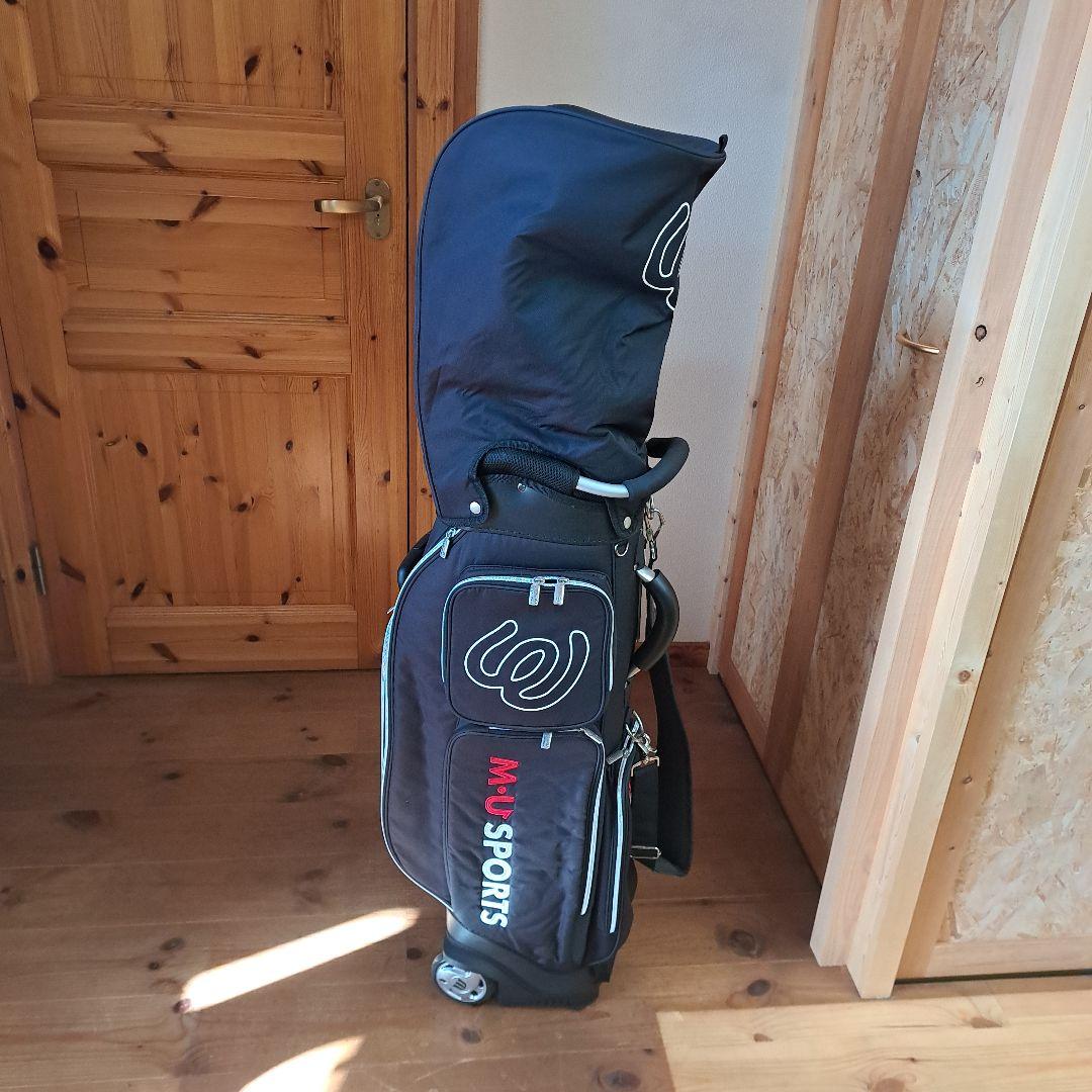 ミエコ ウエサコ キャディバッグ 黒最終値下げ