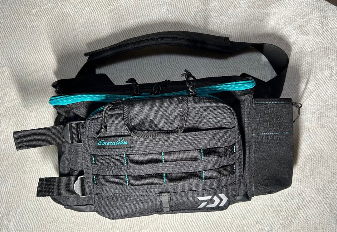 KOKO♡まとめ買い値下げ可能 エギング引退セット　エギ、バック、ケース