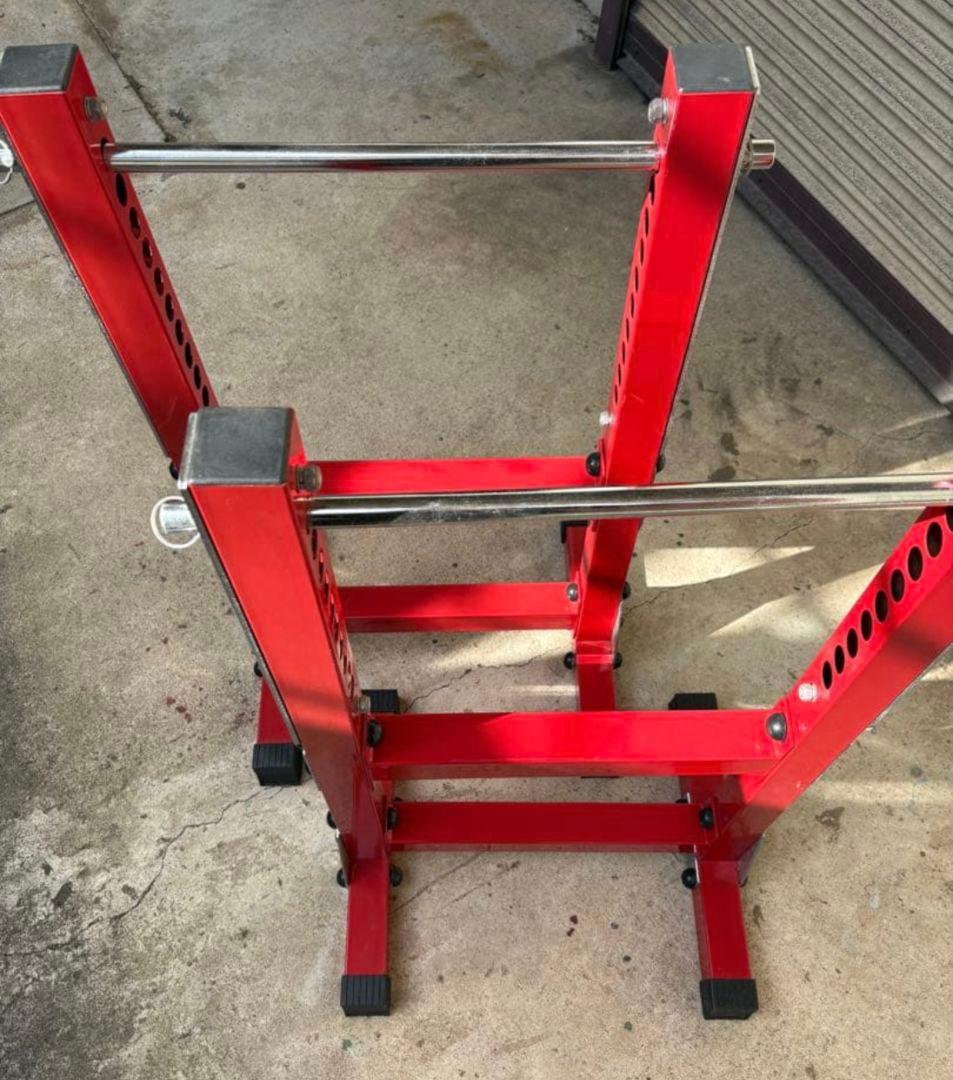 ファイティングロード セーフティラック　ベンチプレス　アイロテック