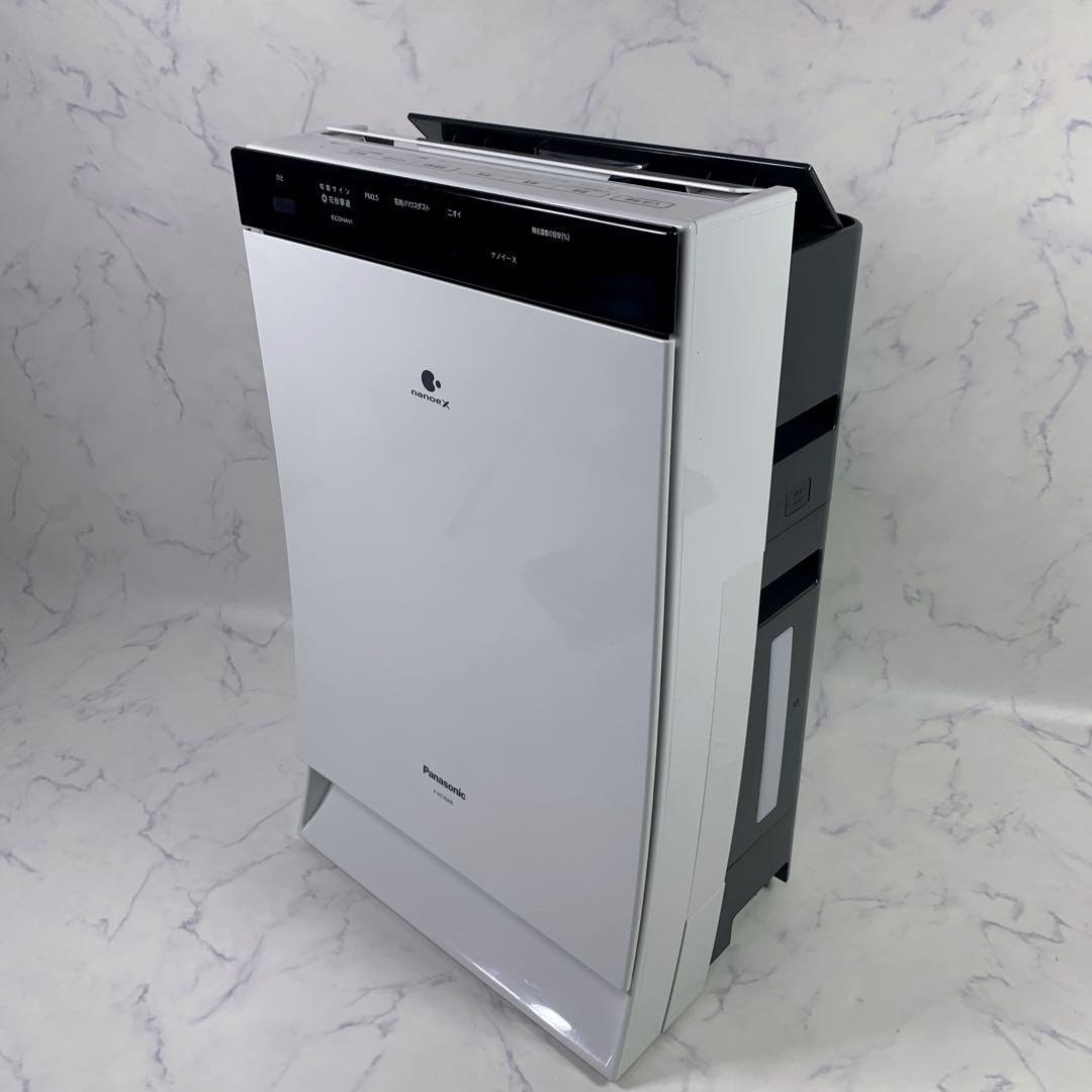 【美品】Panasonic F-VC70XR 加湿空気清浄機 2019年製