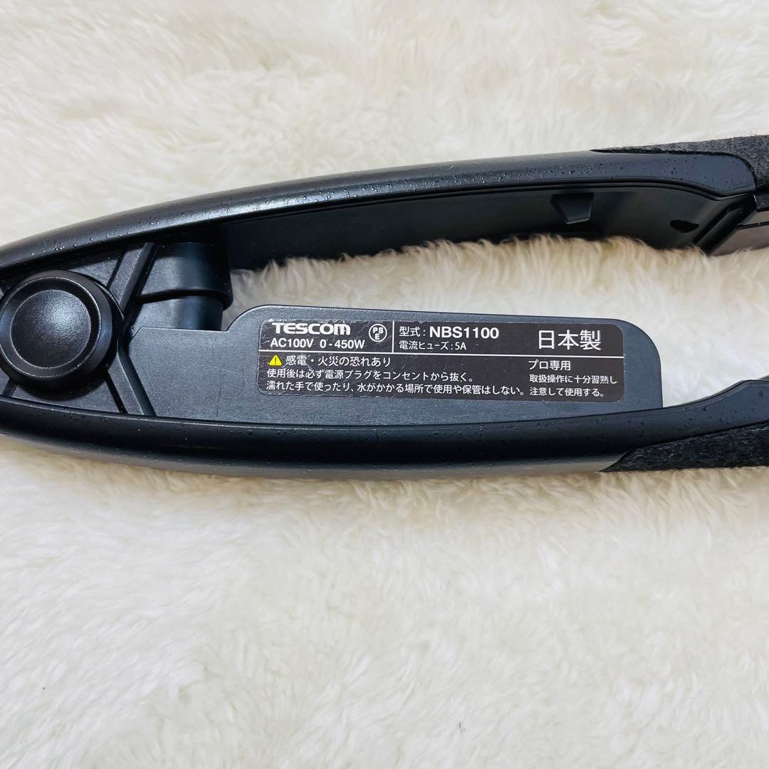 【美品】Nobby ストレートヘアアイロン NBS1100