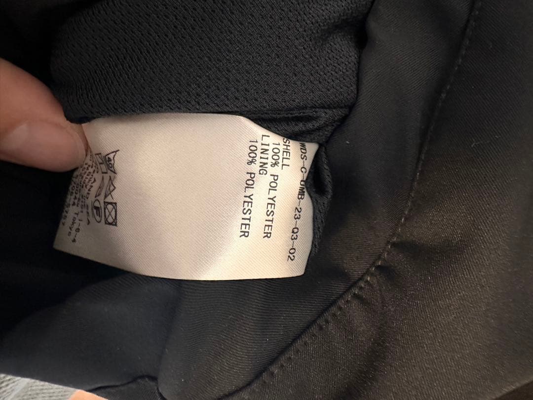 Umbro WINDANDSEA セットアップ