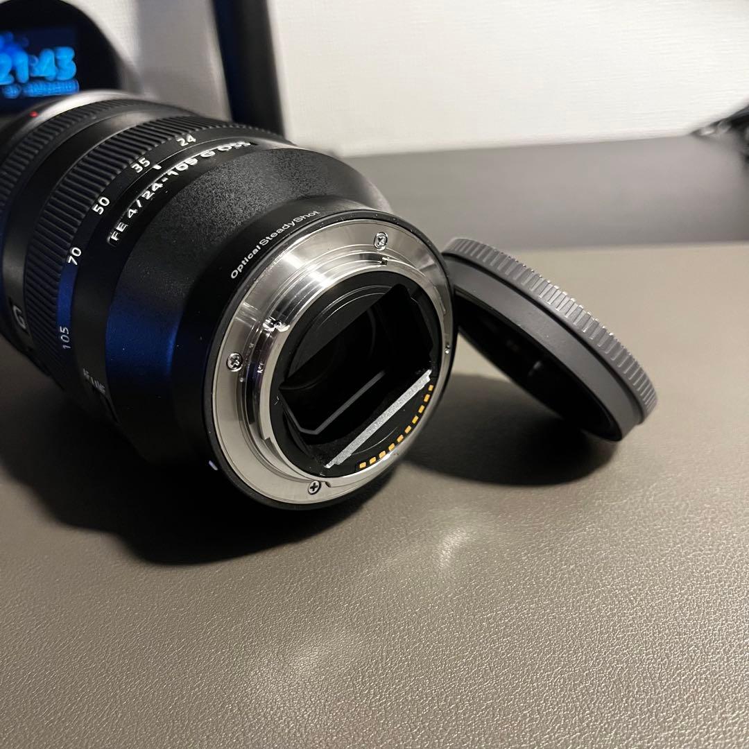 【最終価格】SONY FE24-105mm F4 G OSS SEL24105G