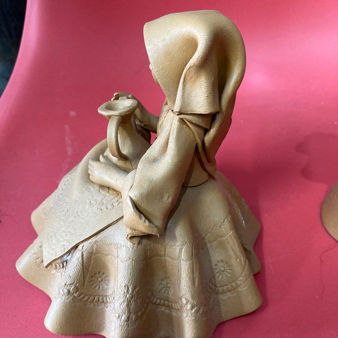 P.SERRA作　イタリア　テラコッタ　 1960年代