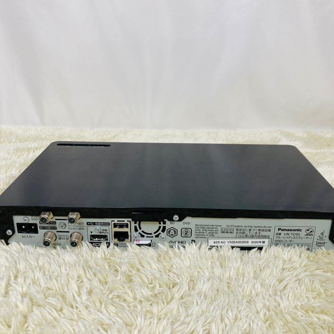 【良品】Panasonic パナソニック ポータブル 液晶テレビ UN-TD9S