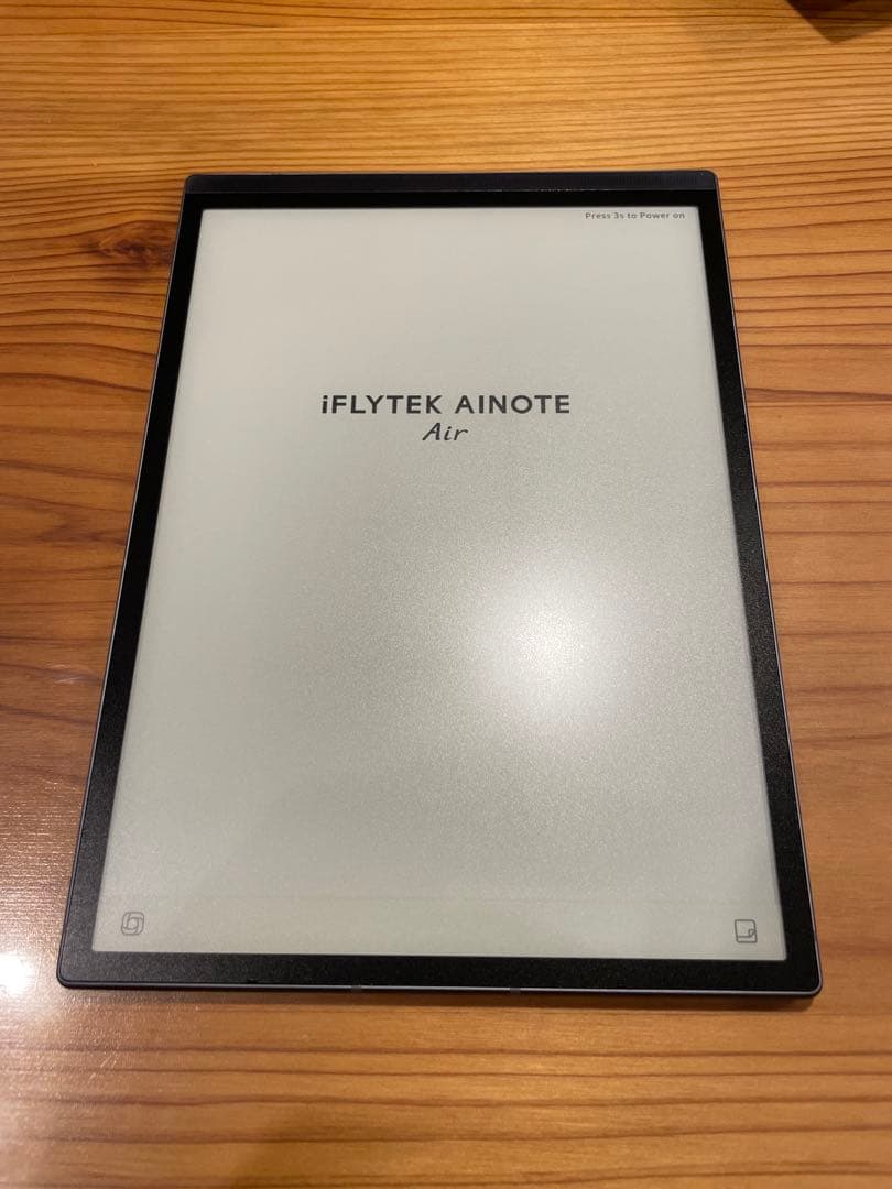 iFLYTEK AINOTE Air2 ネイビーブルー 純正ケース