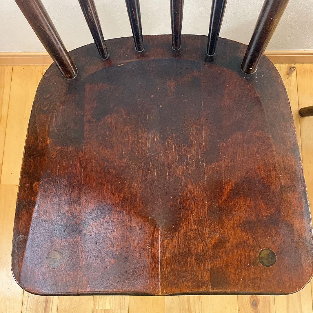 北海道民芸家具 ウィンザーチェア 樺材 廃盤モデル　2脚セット　本物志向の一脚