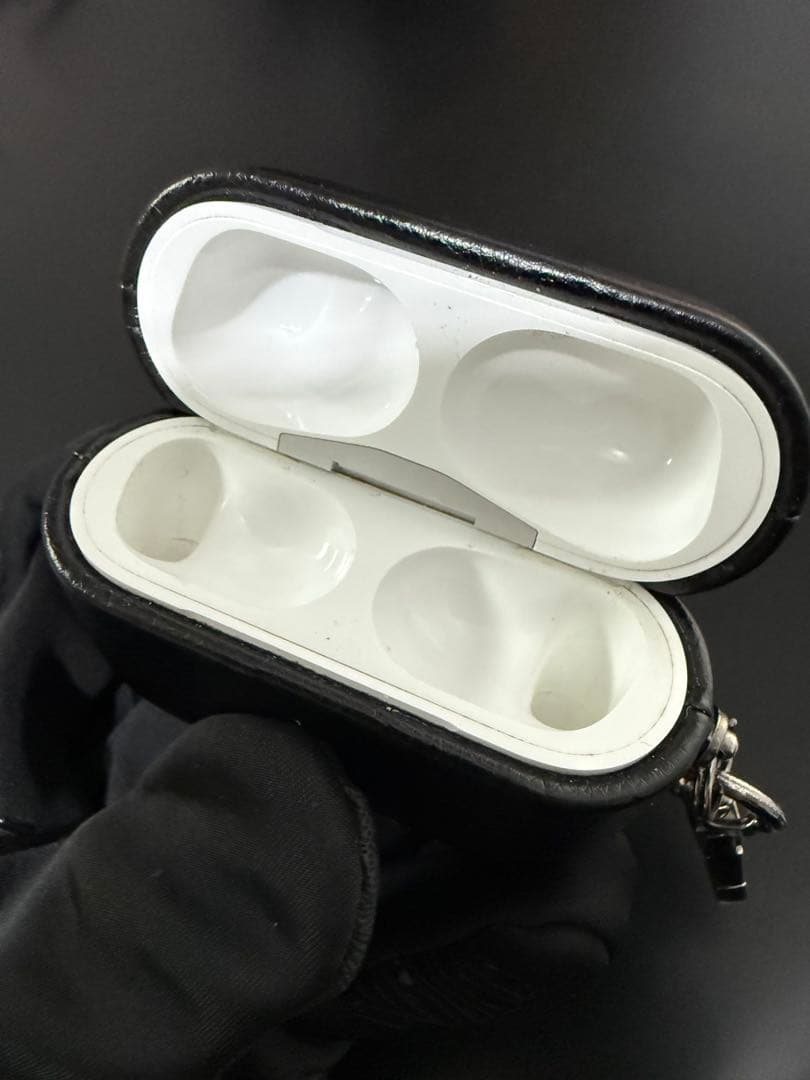 【保護ケース付】AirPodsPro2 Lightning 美品 付属品完備