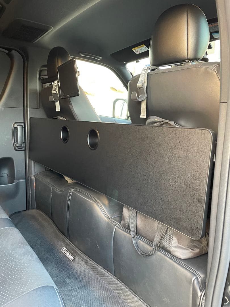 せんせいさん予約　1月下旬ハイエース　折り畳み　セカンドテーブル　金具のみ