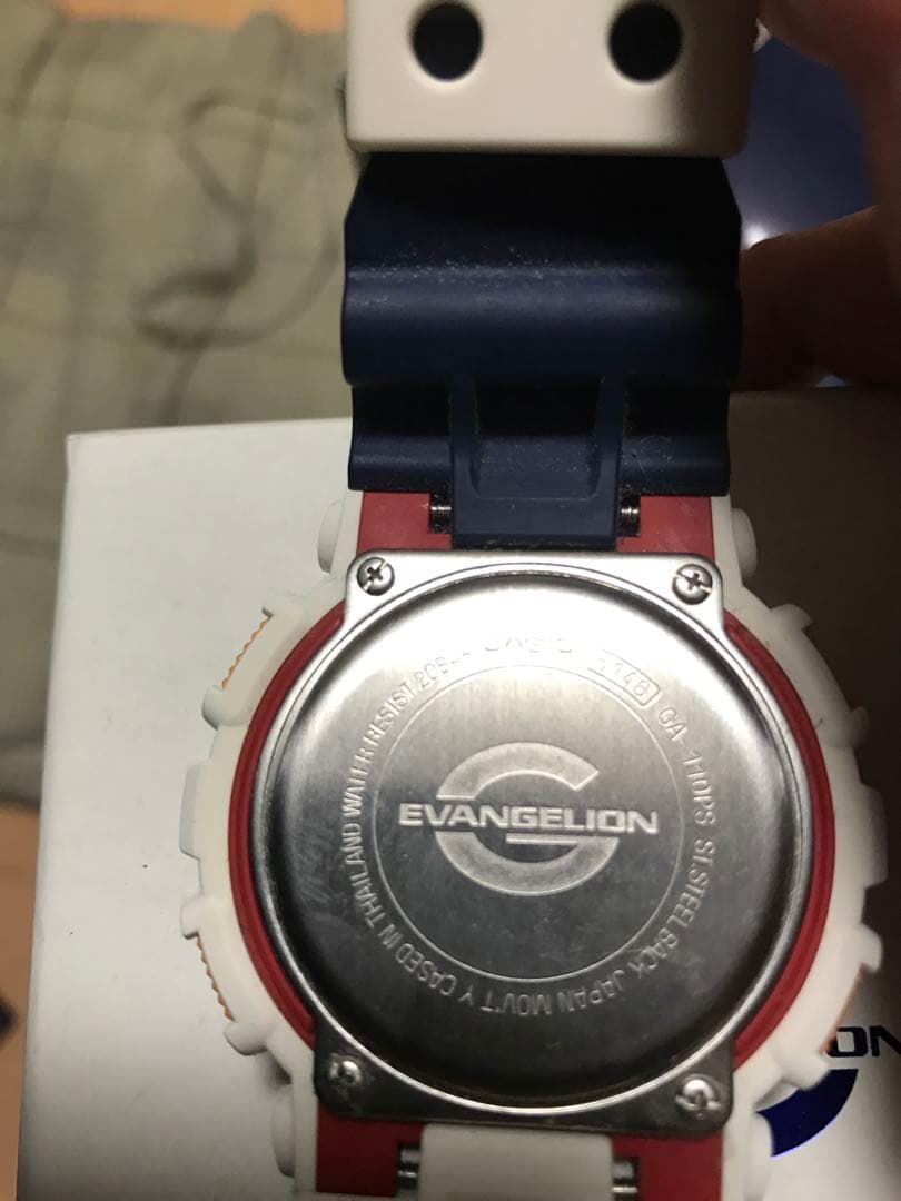 h*i様 【希少】G-SHOCKエヴァンゲリオン コラボ 綾波レイモデルGA-1