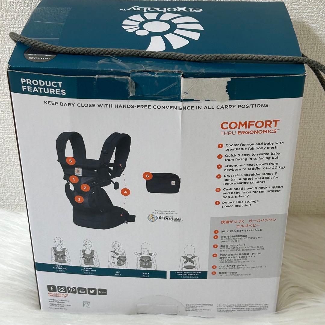 エルゴベビー オムニ360 クールエア オニキスブラック