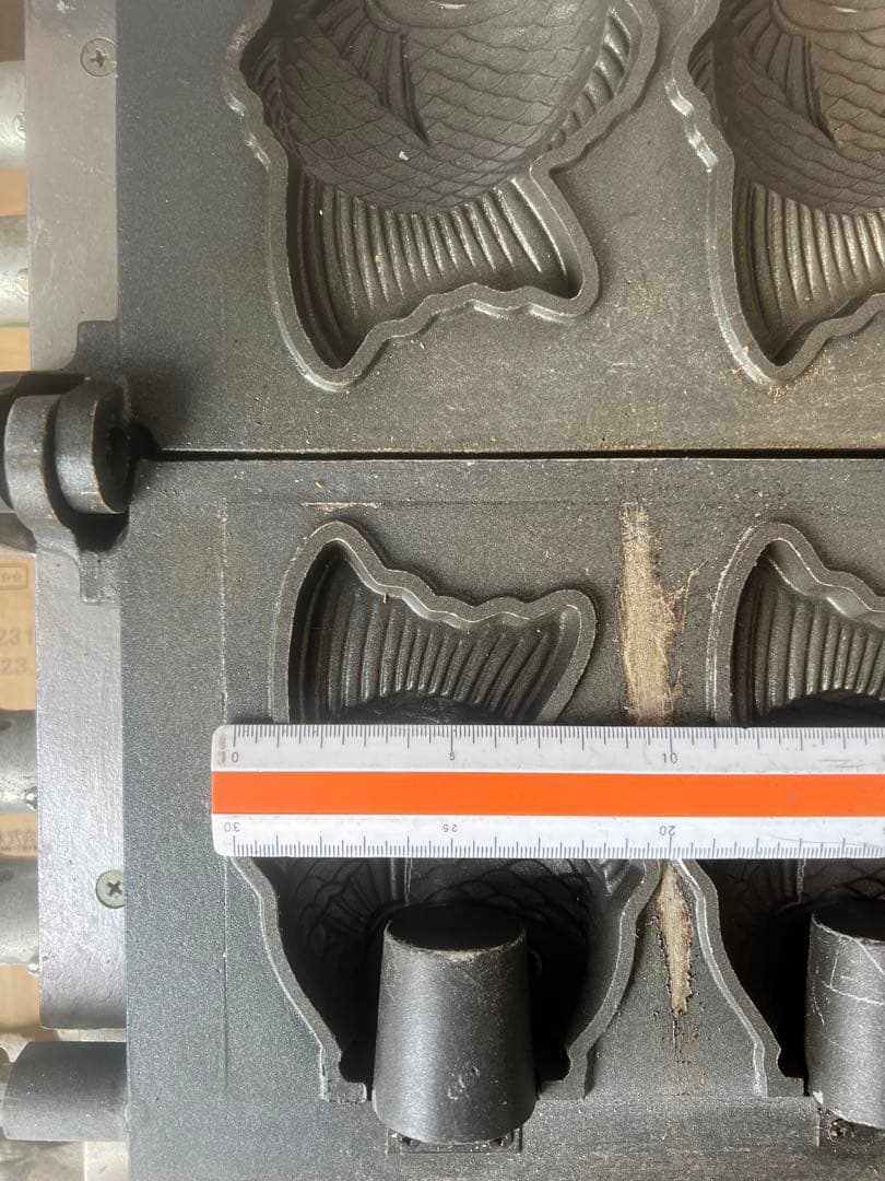 Mame様 業務用たいやきパフェ型 焼き台