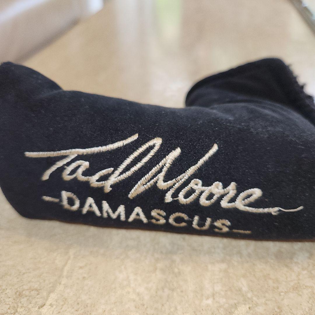 Tad Moore CM Pro1 Prototype ダマスカス カバー付き！