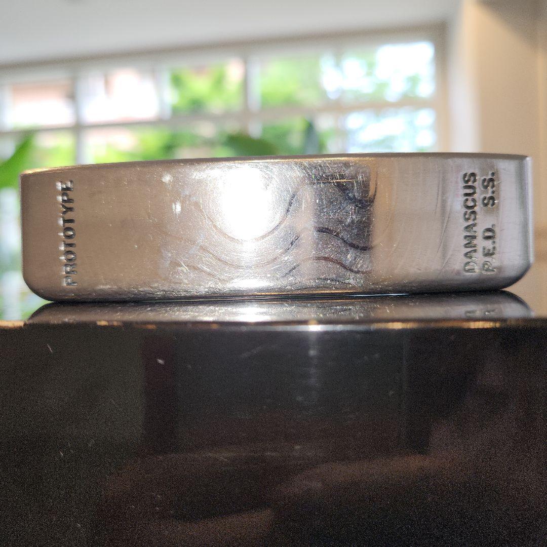 Tad Moore CM Pro1 Prototype ダマスカス カバー付き！