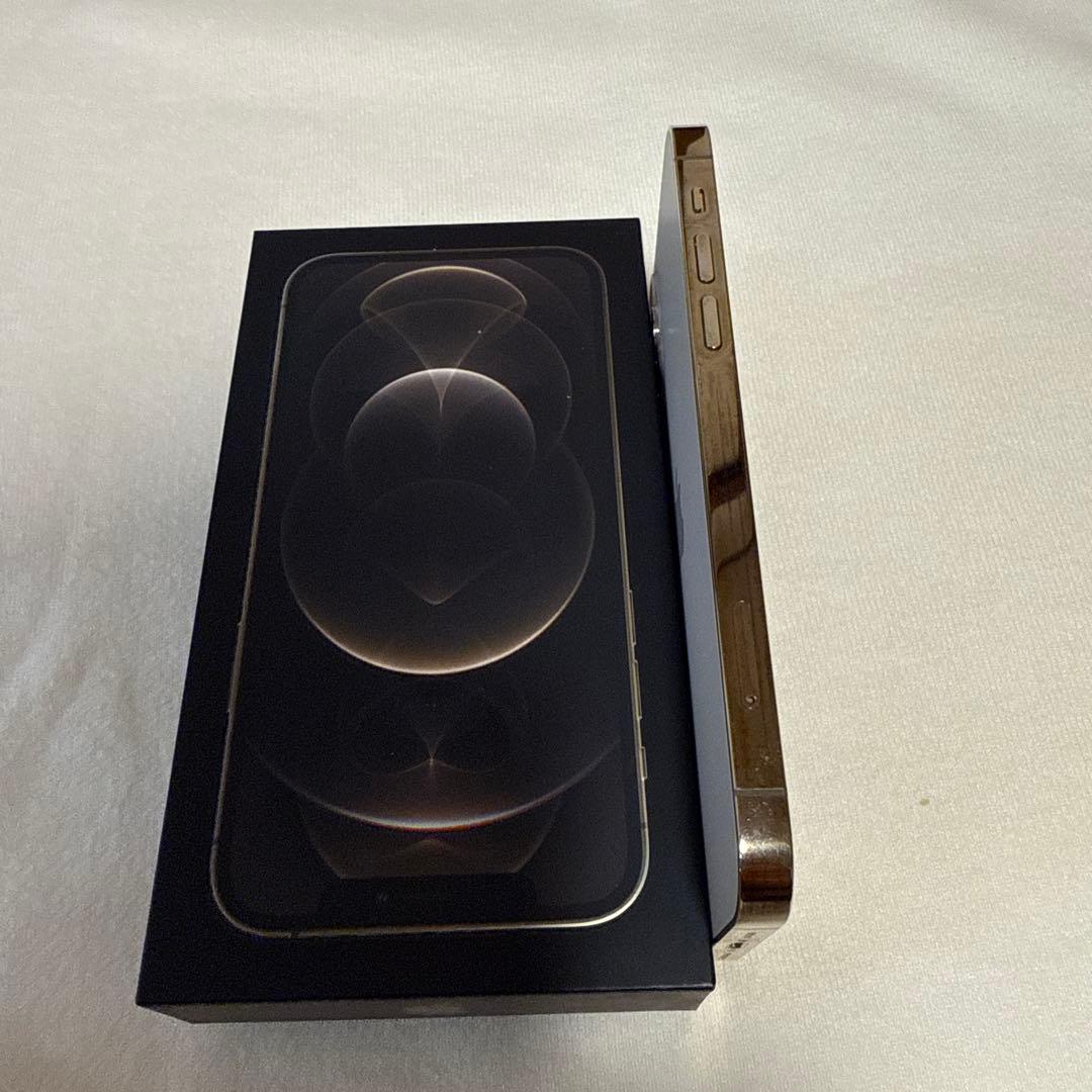 Apple iPhone 12 Pro ゴールド箱付き