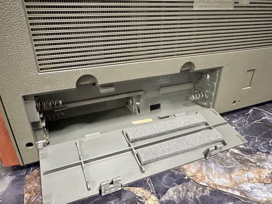 美品未使用近い！NationalナショナルRX-5700ラジカセメンテナンス済み