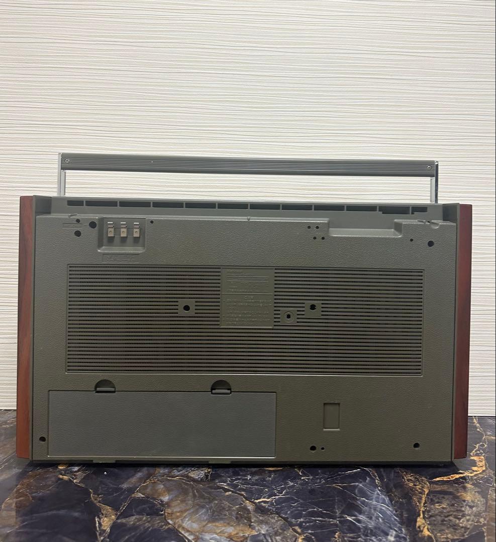 美品未使用近い！NationalナショナルRX-5700ラジカセメンテナンス済み